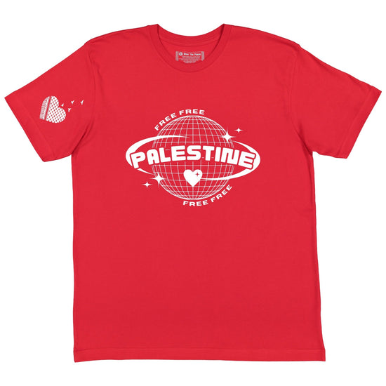 Load image into Gallery viewer, Free Palestine Tee (SHIPS FEB. 10) Wear The Peace Short Sleeves S
