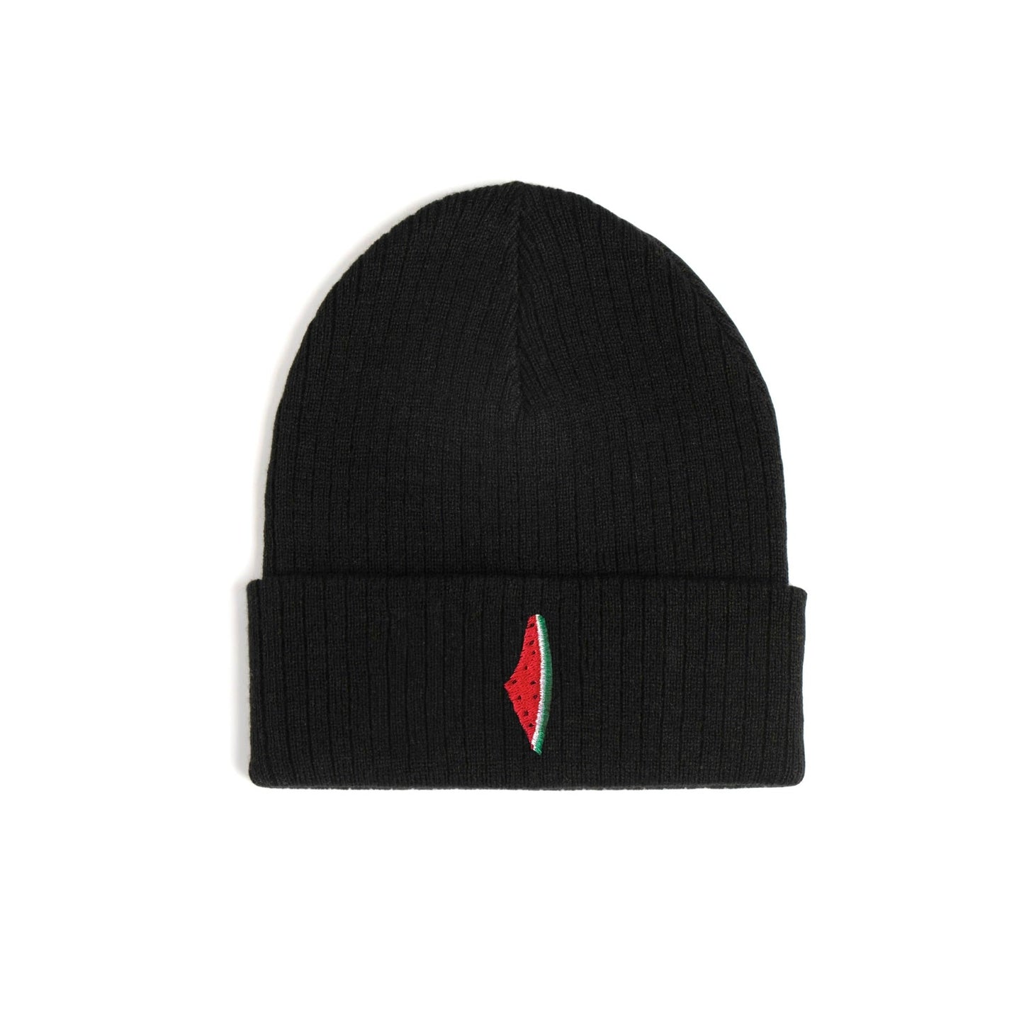 Load image into Gallery viewer, Freedom Melon Embroidered Beanie Wear The Peace Beanie
