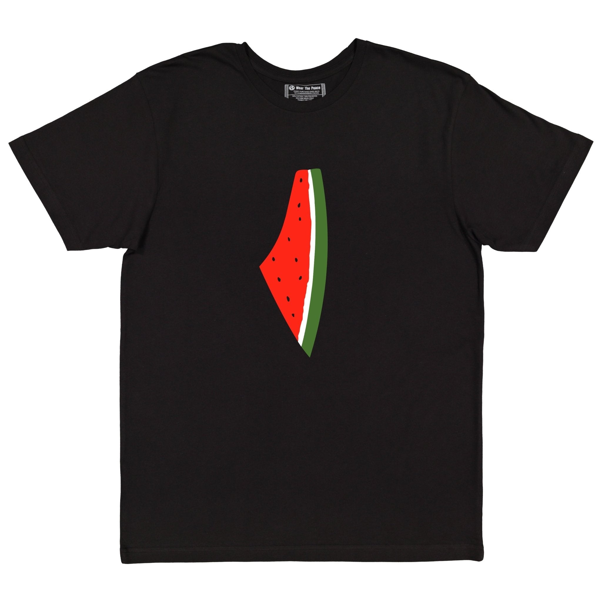 Palestine Freedom Melon Tee | Falastin Watermelon Shirt – Wear The Peace