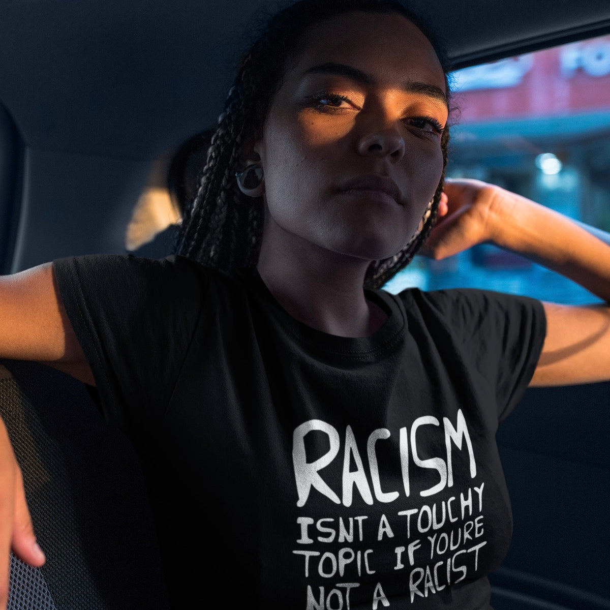 Touchy Topic Tee – Wear The Peace