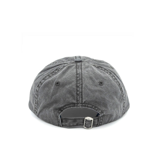 Growth Cap Wear The Peace Dad Caps Washed Gray