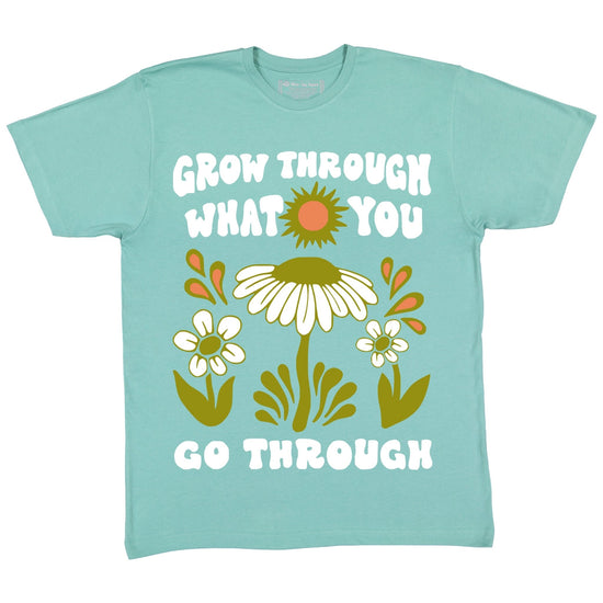 Growth Tee Wear The Peace Short Sleeves Saltwater S