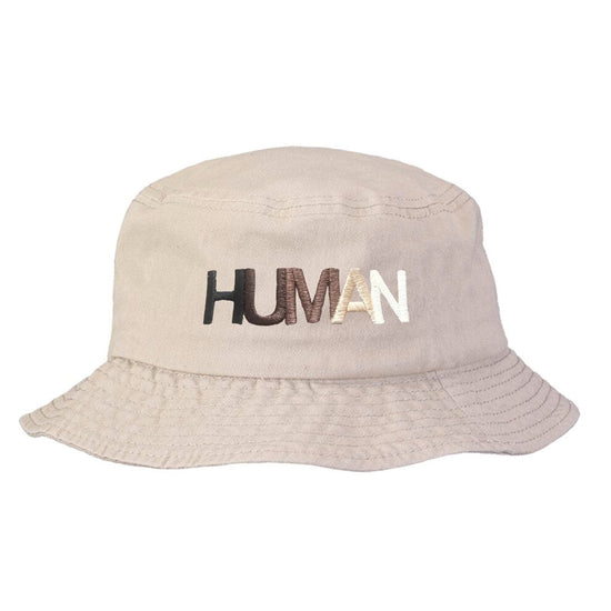 Human Bucket Hat Wear The Peace Dad Caps