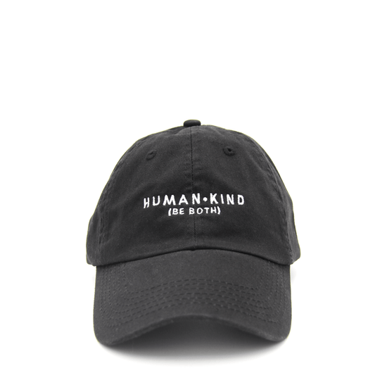 Load image into Gallery viewer, Human Kind Cap Wear The Peace Dad Caps Black
