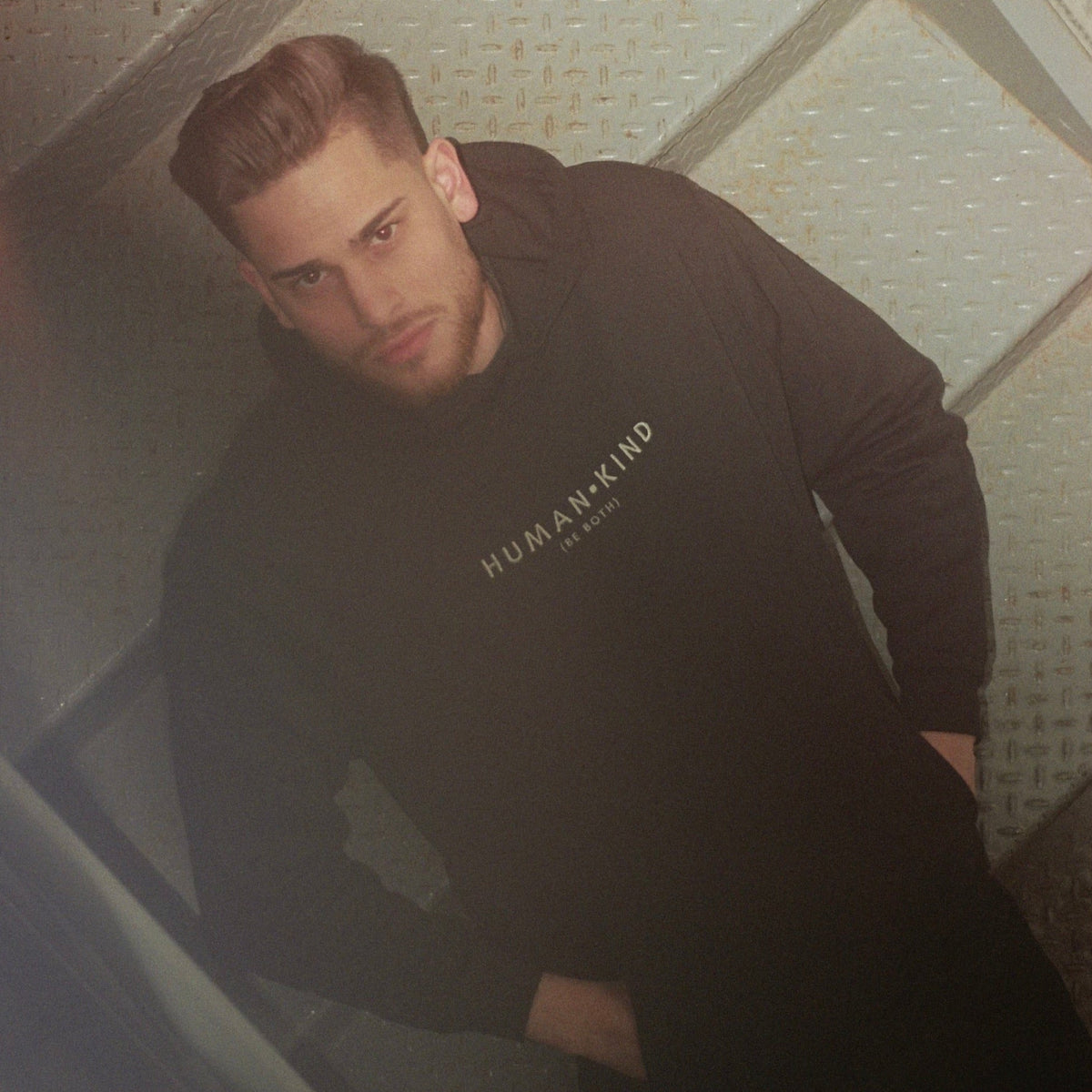 Human Kind Embroidered Hoodie – Wear The Peace