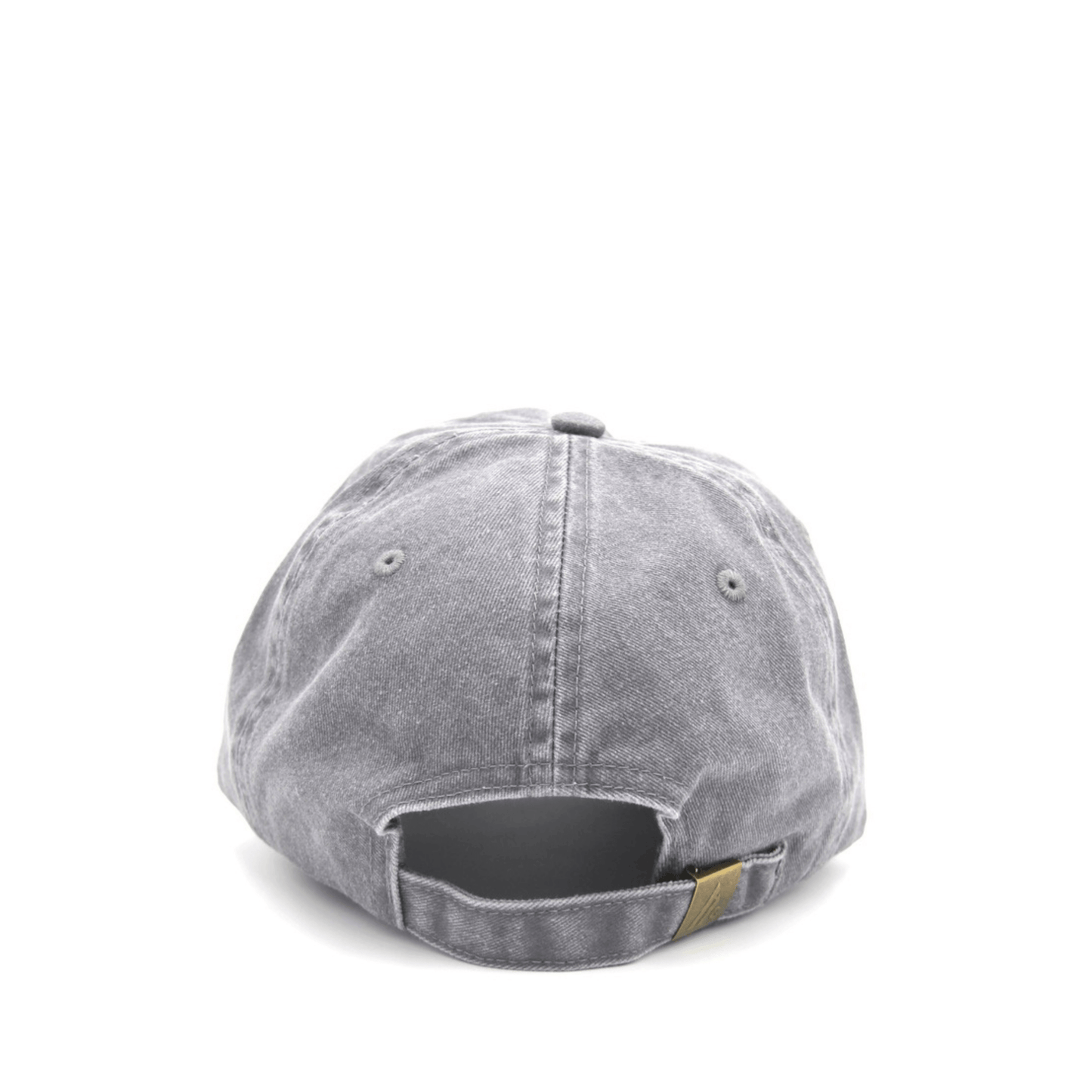 Know Your Worth Cap Wear The Peace Dad Caps Washed Light Gray