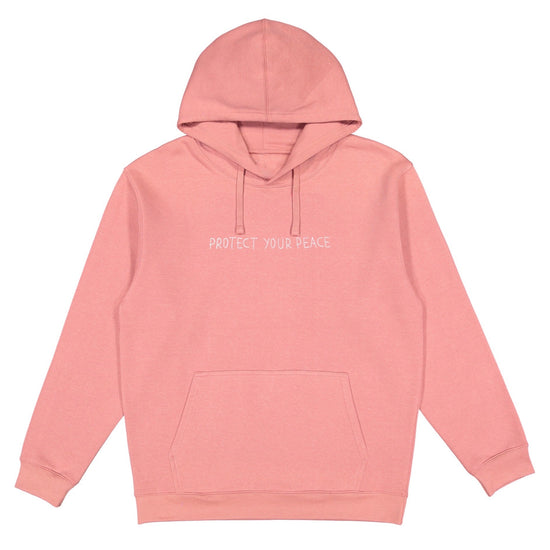 Protect Your Peace Embroidered Hoodie – Wear The Peace