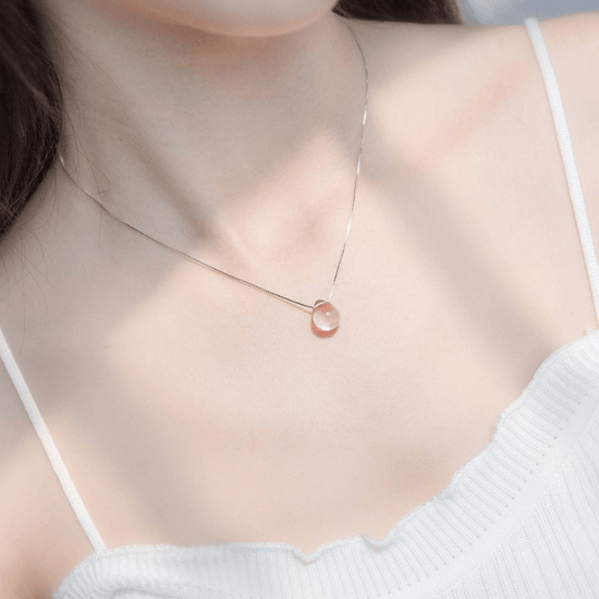 clane water drop necklaceアクセサリー