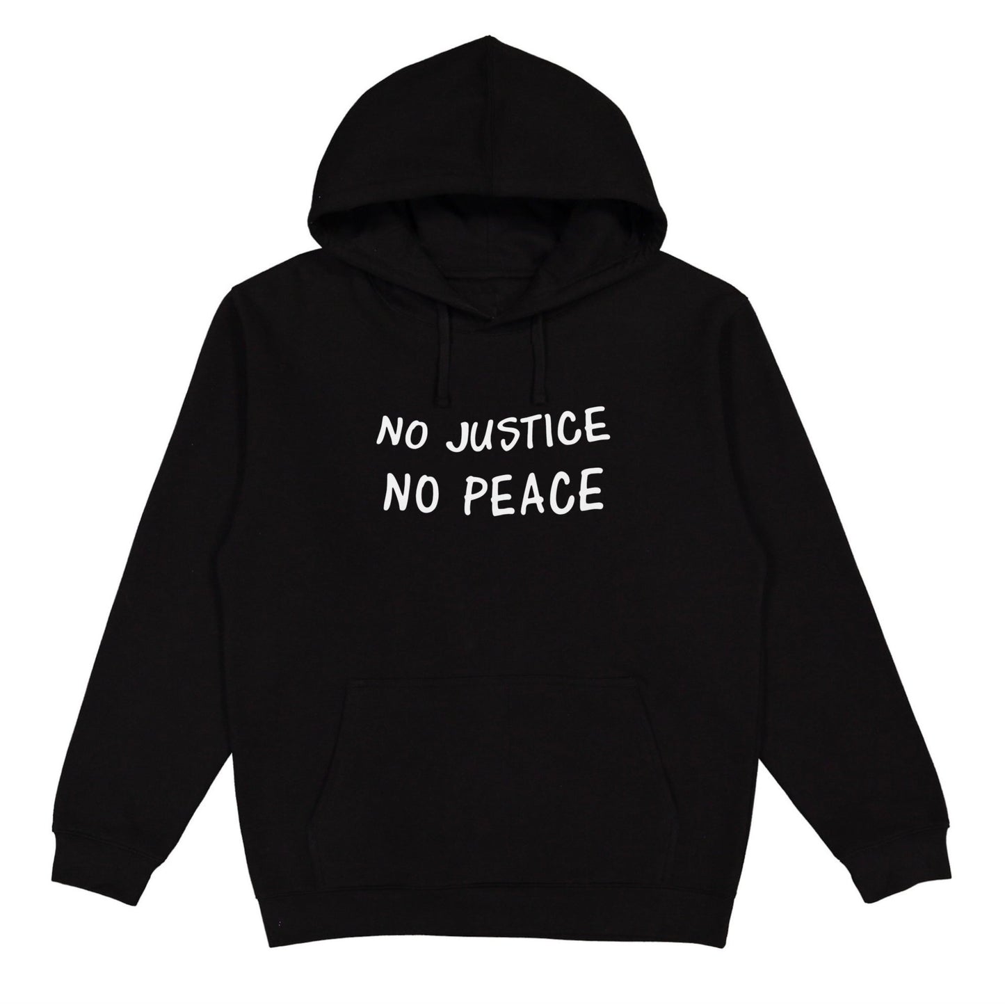 Load image into Gallery viewer, No Justice No Peace Hoodie Wear The Peace Hoodies S
