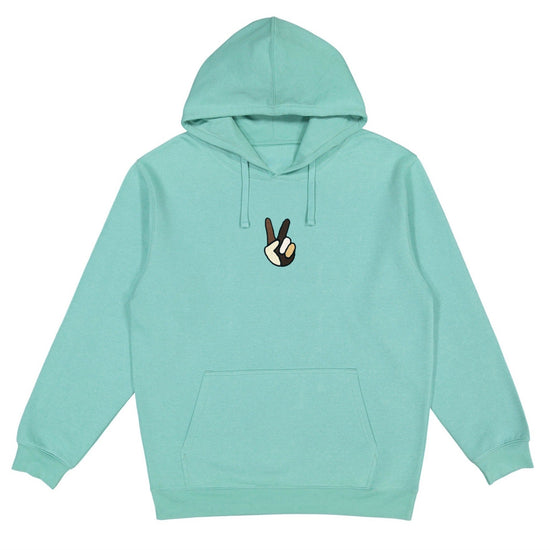 Peace Complexion Embroidered Hoodie Wear The Peace Hoodies Saltwater S