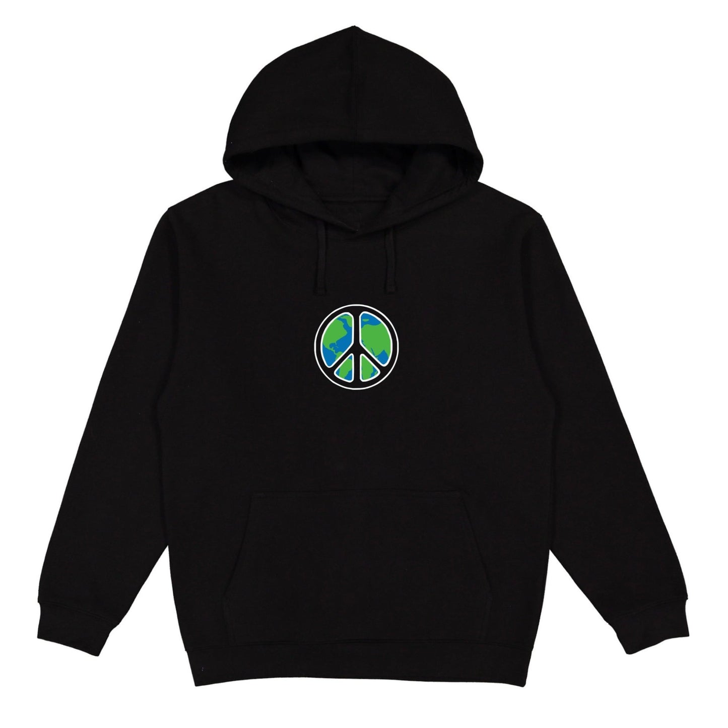 Load image into Gallery viewer, Peace Globe Hoodie Wear The Peace Hoodies S
