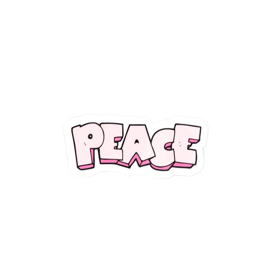 Load image into Gallery viewer, Peace Sticker Wear The Peace Stickers
