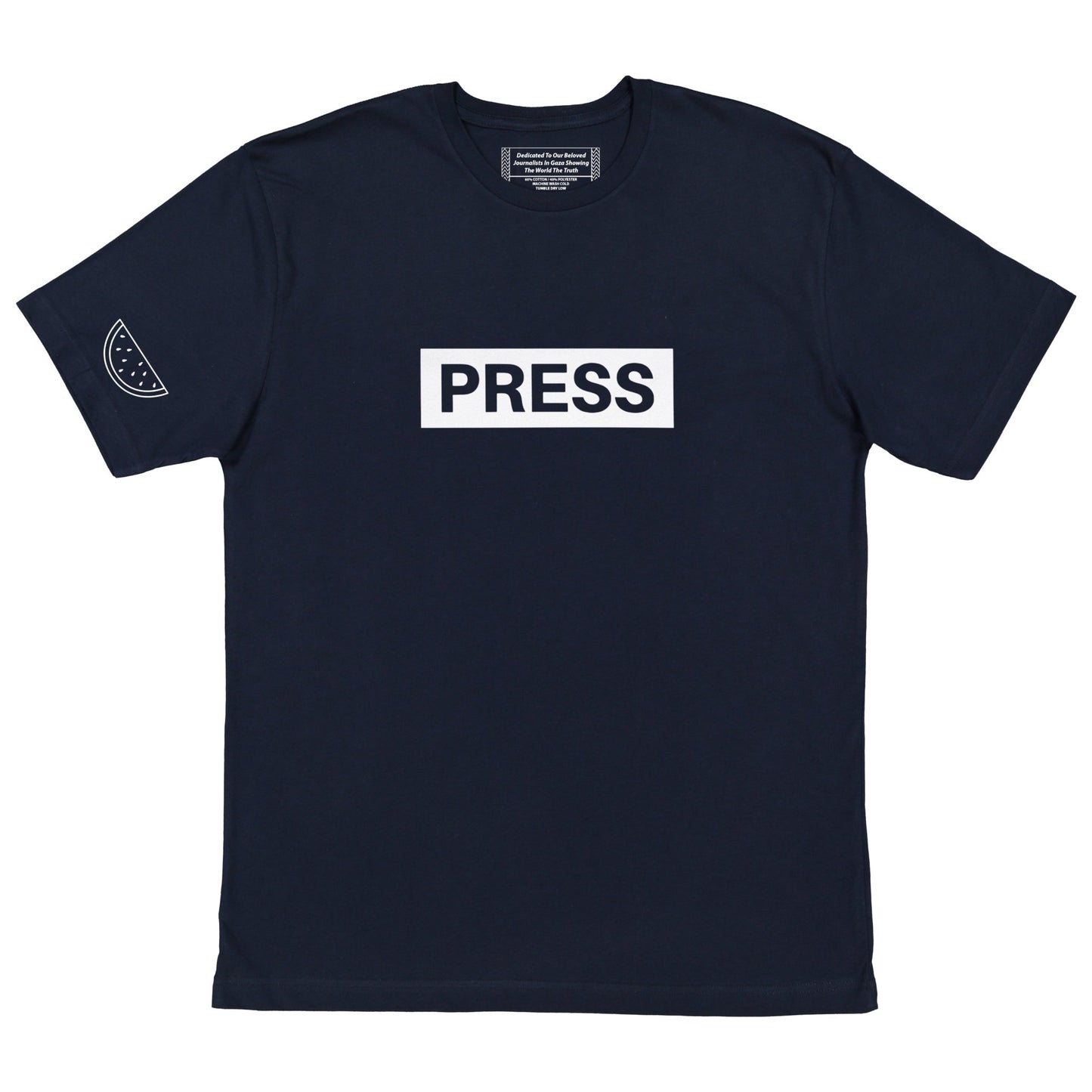 Load image into Gallery viewer, Press Tee Wear The Peace Short Sleeves S
