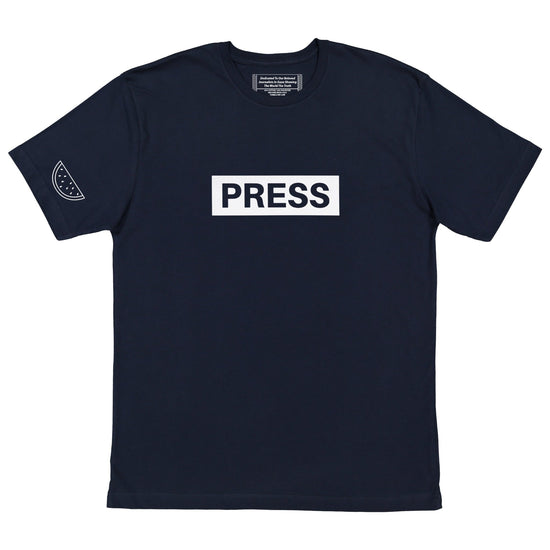 Load image into Gallery viewer, Press Tee Wear The Peace Short Sleeves S
