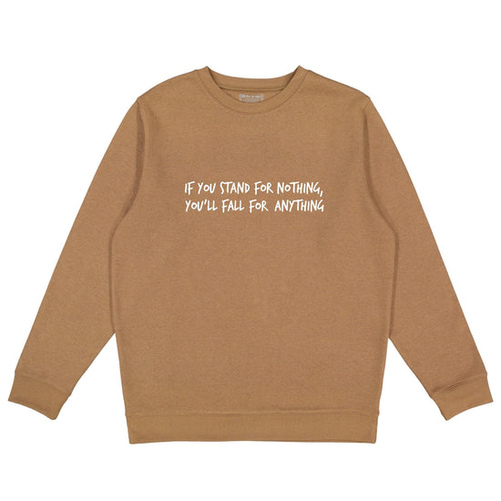 Stand For Something Crewneck Wear The Peace Crewnecks S