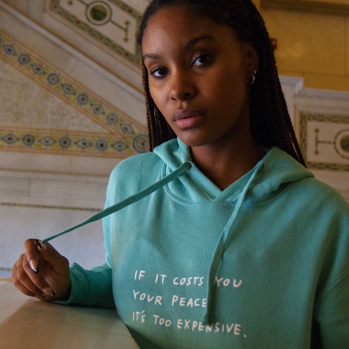 The Cost Of Peace Hoodie