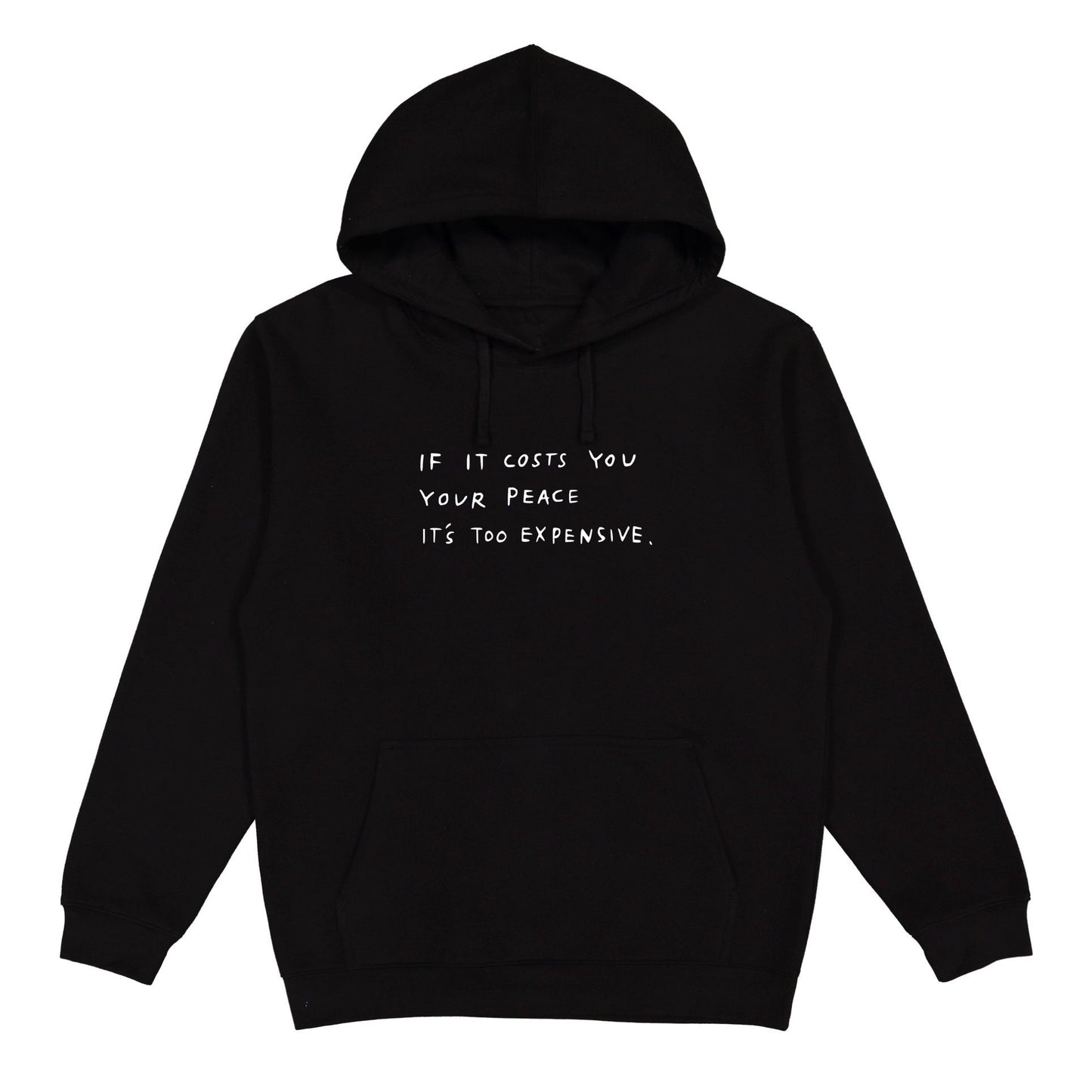 The Cost Of Peace Hoodie