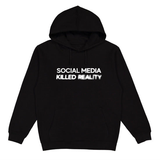 Load image into Gallery viewer, Unsocial Reality Hoodie Wear The Peace Hoodies S
