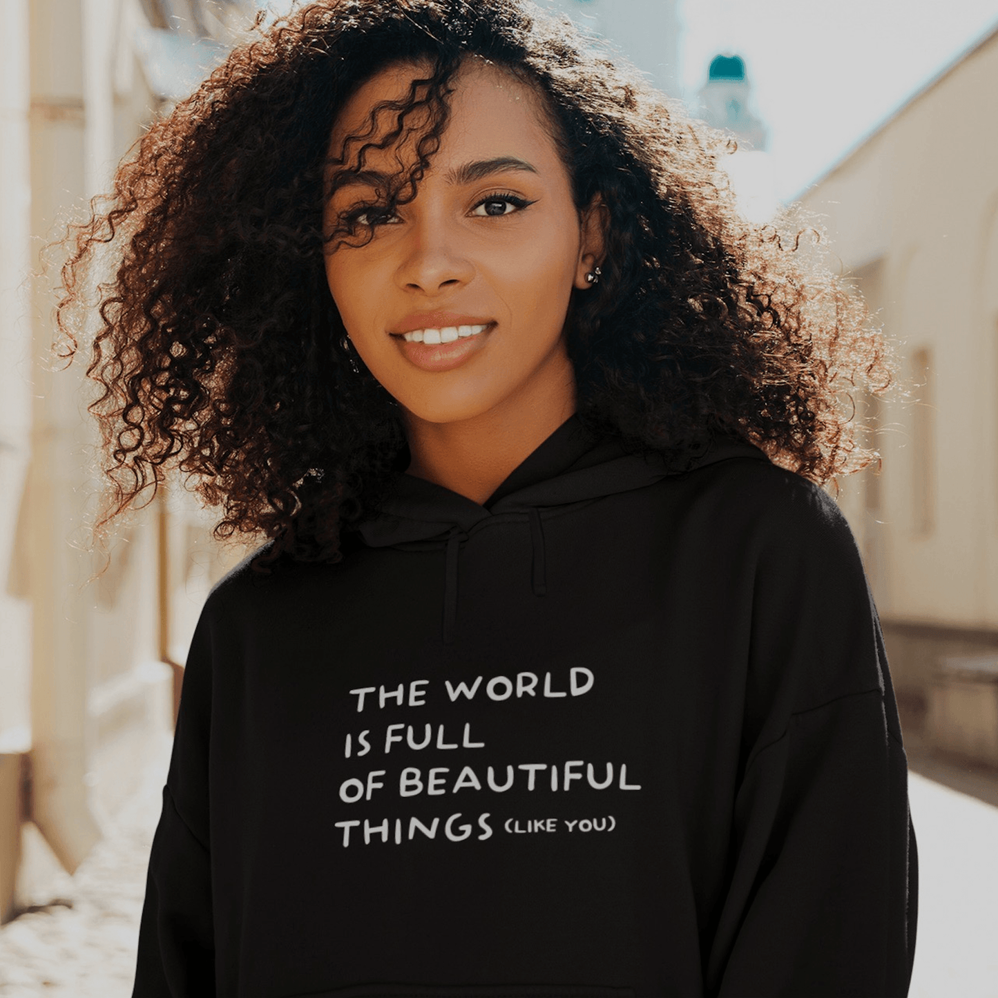 Load image into Gallery viewer, World of Beauty Hoodie Wear The Peace Hoodies S

