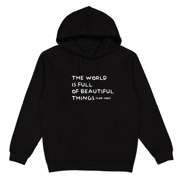 World of Beauty Hoodie – Wear The Peace