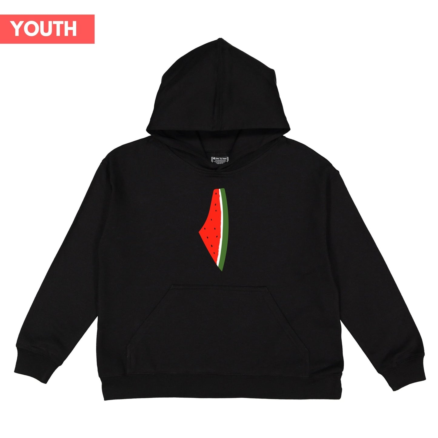Youth Freedom Melon Hoodie Wear The Peace Youth hoodie XS